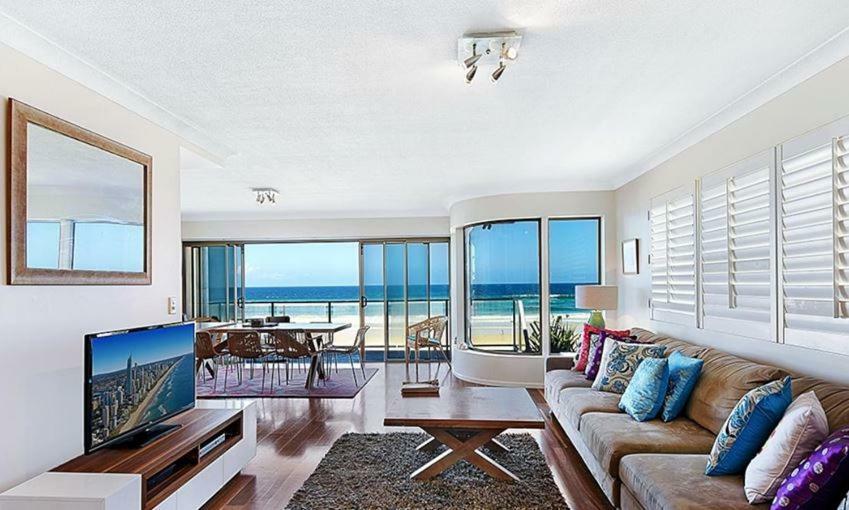 Beachfront Beauty! Gold Coast Exteriér fotografie