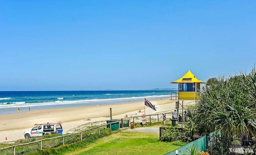 Beachfront Beauty! Gold Coast Exteriér fotografie